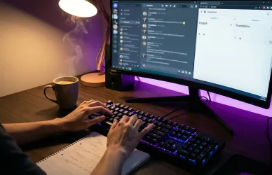 Процесс работы чатером на OnlyFans: переписка с клиентами, использование переводчика и скриптов продаж